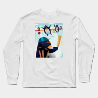 Penguin Cricket Long Sleeve T-Shirt